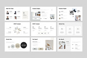 Minimal Presentation Template, a Presentation Template by GenerousArt (Thumbnail 4 of 10)