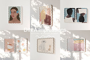 Wavy Frame Mockup | BASIC, a Household Mockup by Stykke Studio (Thumbnail 2 of 9)