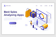 Isometric Solutions Mini. Part 2, a Templates & Theme by Andrew Kras Design (Thumbnail 18 of 21)