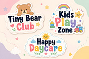 Chubby Pop, a Sans Serif Font by Wow Magic (Thumbnail 4 of 9)