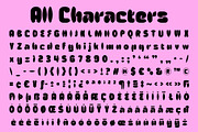 CS Company Drawn, a Sans Serif Font by Craft Supply Co. (Thumbnail 8 of 8)