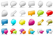 Collect Speech Bubbles, a Technology Illustration by TAlex (Thumbnail 2 of 7)