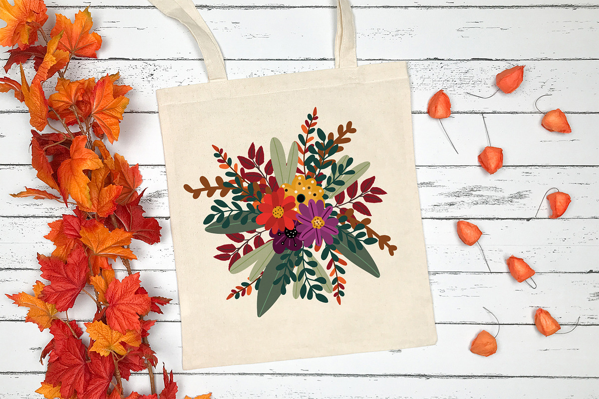 November Clipart | Fall Clipart, an Illustration by illuztrate (Photo 3 of 6)