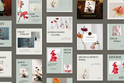 Tulip | Instagram Social Media Kit, a Social Media Template by Skolastika Phoebe (Thumbnail 2 of 7)