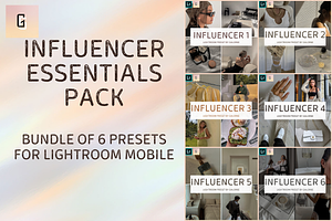 INFLUENCER ESSENTIAL PACK by GALOR6E