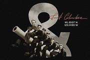 Fort Columbia, a Sans Serif Font by Chad Palmer Designs (Thumbnail 5 of 7)
