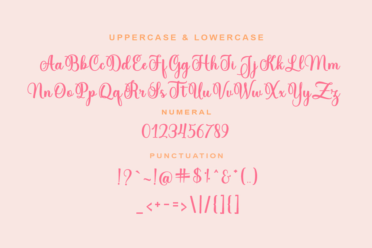 Washington, a Script Font by Nurul_kamal (Photo 3 of 9)