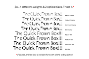 Mackinaw Peaches - Display Font, a Sans Serif Font by Suolahti Type (Thumbnail 6 of 11)