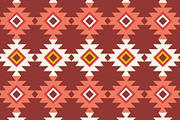 Aztec pattern set, a Pattern Graphic by TiveCreate (Thumbnail 3 of 11)