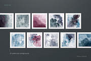 Beyond Watercolor. Abstract Set, an Object Illustration by Colden Blue (Thumbnail 12 of 24)