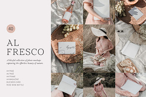 Al Fresco Photo Mockup Bundle