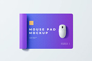 Mouse Pad Mockup, a Product Mockup by zpackcreative (Thumbnail 1 of 4)
