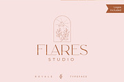 Royale Luxurious Typeface + LOGOS, a Serif Font by Creative Corner (Thumbnail 5 of 28)