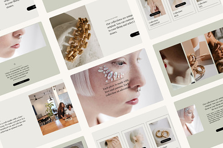 Canva Web Template MINIMAMENTE