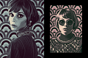 1960s Pop Art Photo Effect