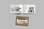 A4 Landscape Magazine Mockup, a Magazine Template by graphictime (Thumbnail 9 of 10)