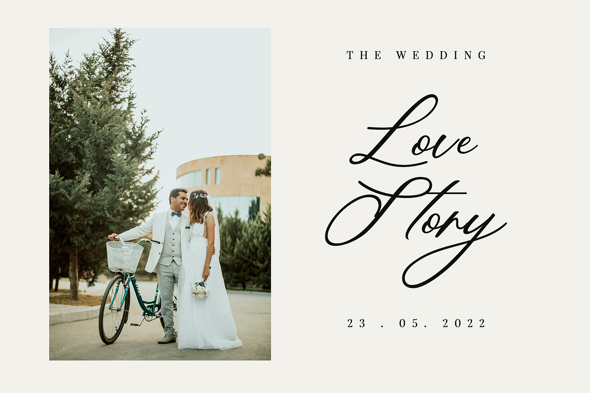 Grinlone Of Columbine Handwritten, a Handwritten Font by UICreative (Photo 11 of 11)