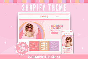 Pastel Shopify Theme