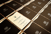 100 Modern Business Card Bundle, a Business Card Template by GraphicsEgg (Thumbnail 3 of 102)