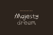Arcany Decorative Font, a Handwritten Font by Graphic Spirit (Thumbnail 5 of 8)