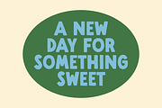 Handmade Sans - Hand-lettered Font, a Font by Studio Funshop by Kelli (Thumbnail 5 of 9)
