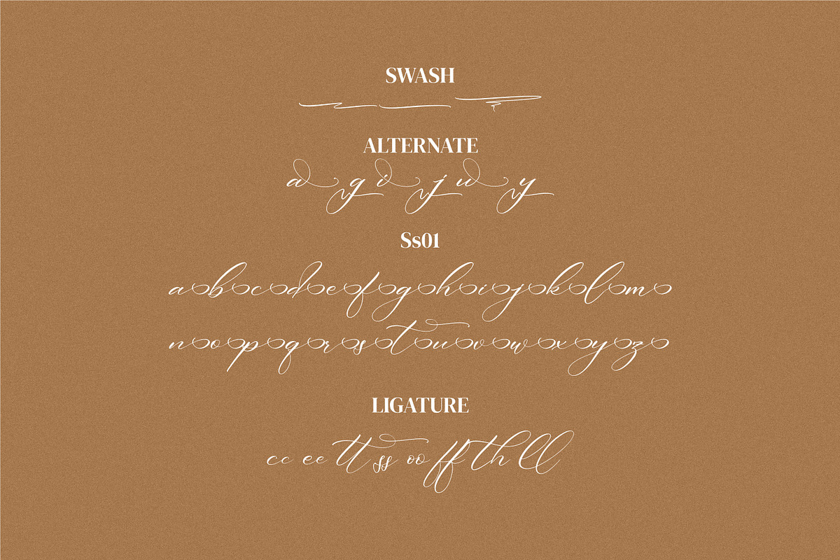 Andaeni, a Script Font by Integritype Studio (Photo 9 of 11)