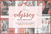 ENTIRE SHOP Social Media Bundle, a Social Media Template by Typography Prime (Thumbnail 2 of 10)