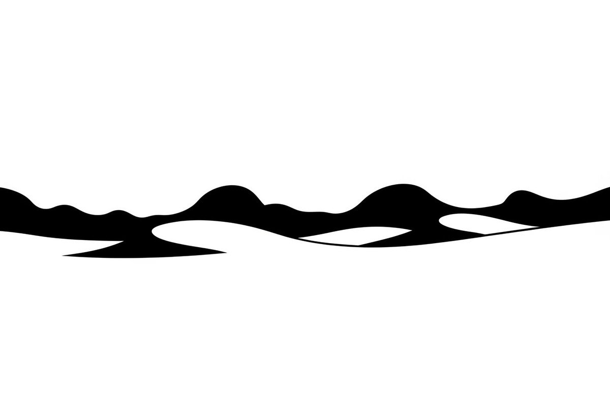 Winter Snow Landscape Silhouette, a Graphic by balal (Photo 9 of 13)