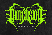 Morvakh - Death Metal Font, a Symbol Font by Masyafi Studio (Thumbnail 6 of 9)