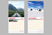 Monthly Planner 2027 (MP017-27), a Stationery Template by mikhailmorosin (Thumbnail 5 of 7)