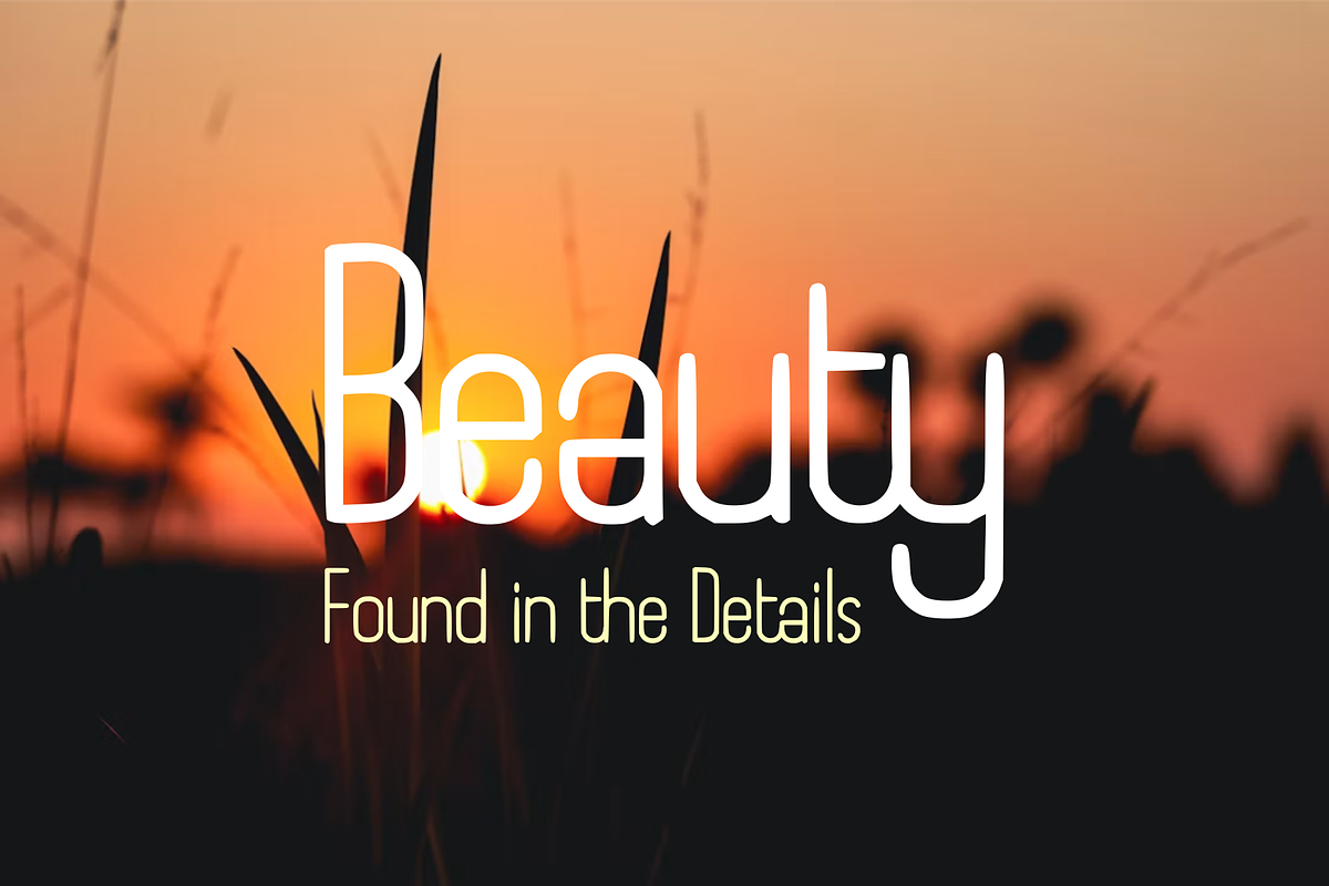 Boyanda - Modern Organic Display, a Sans Serif Font by idealistudio (Photo 5 of 7)