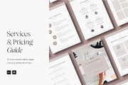 Services & Pricing Guide | Canva, a Presentation Template by Wild Theory (Thumbnail 1 of 12)