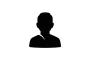 User Profile Avatar Silhouette Bundl, an Illustration by jahid234 (Thumbnail 5 of 49)