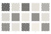 Minimalist Seamless Patterns | vol.2, a Pattern Graphic by Curly_Pat (Thumbnail 3 of 10)