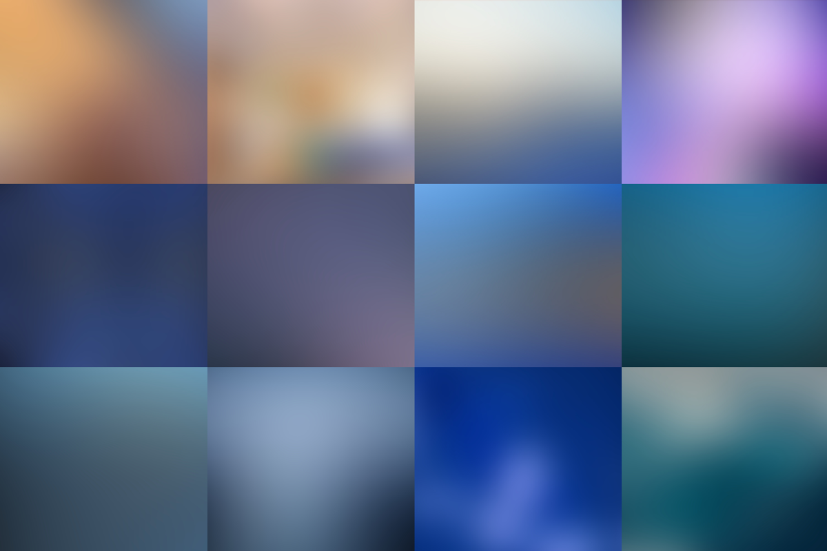 50 Blurred HD Backgrounds preview 5