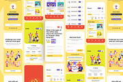 Izzy - Trivia Quiz Mobile App, an App Template by twinstd (Thumbnail 2 of 5)