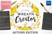 Autumn Wreath Creator, a Plug-in Add-On by Digital Hustler (Thumbnail 1 of 8)