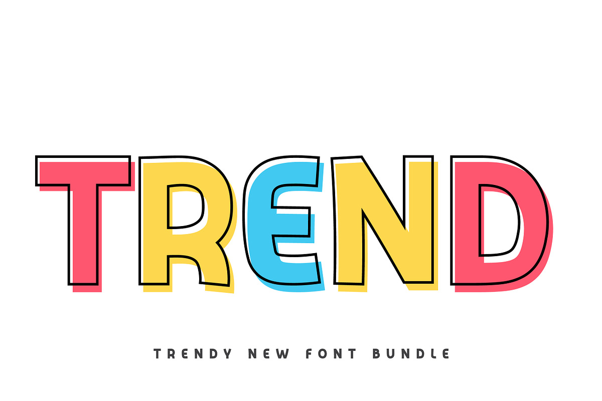 Bright Kids Bundle, a Handwritten Font by MaxArt Foundry (Photo 5 of 7)