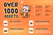 Cats in Costumes: Halloween Edition, an Illustration by Green Room Media (Thumbnail 4 of 27)