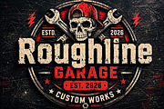 Roughline, a Serif Font by Wow Magic (Thumbnail 4 of 6)