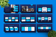 Techno - Keynote Templates, a Presentation Template by Deepslide Studio (Thumbnail 5 of 6)