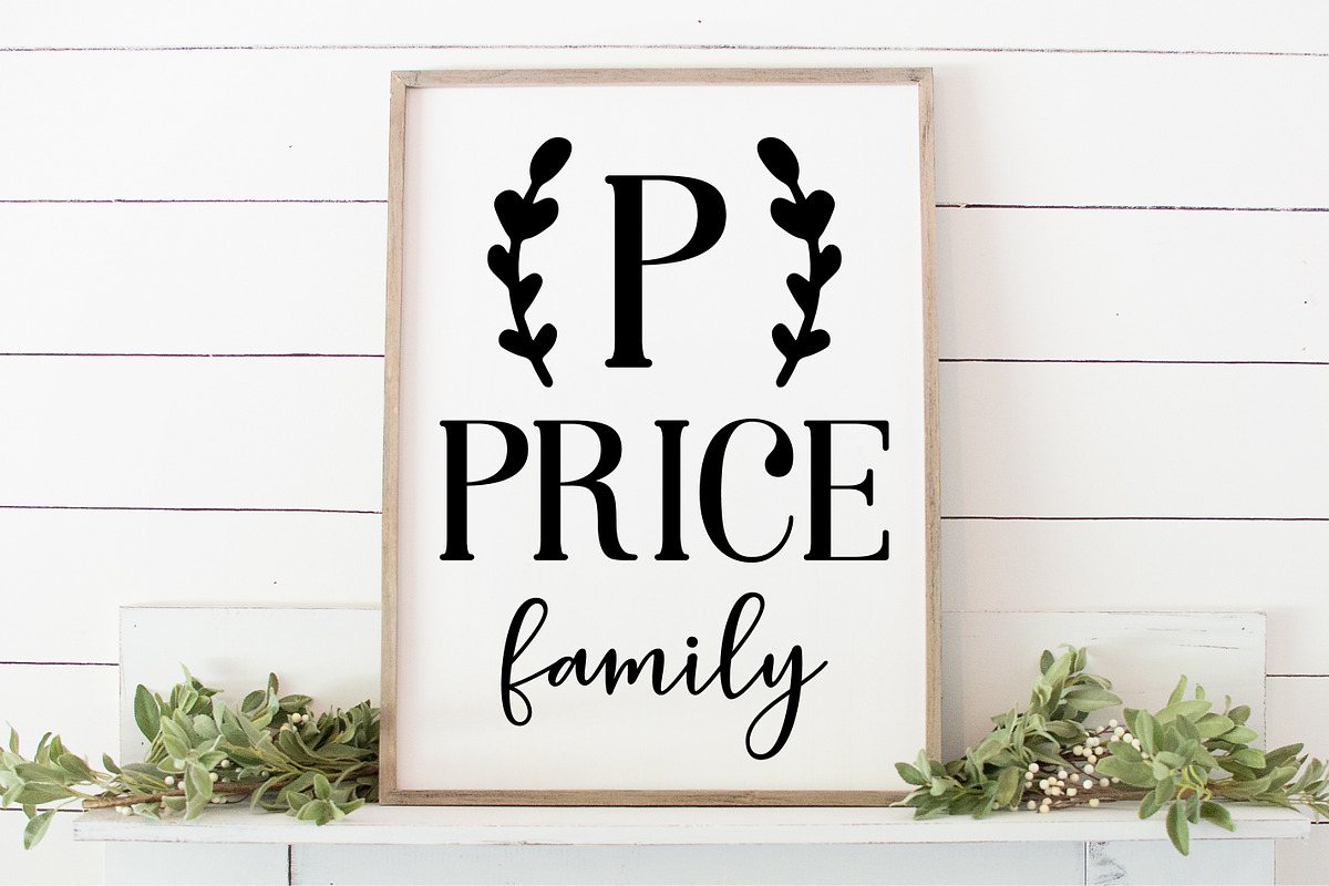 Family SVG Bundle Quotes for Home, a Decorative Illustration by SavanasDesign (Photo 6 of 13)