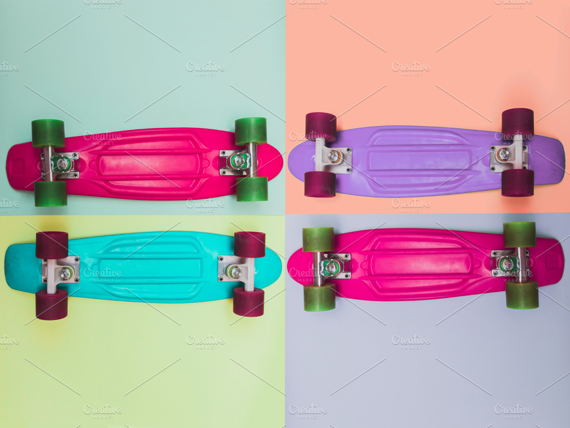 pop art in skateboarding, a Sports & Recreation Photo by Katya Havok