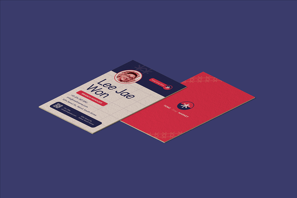 Jesnon - ID Card, a Print Template by Fannan Studio (Photo 3 of 3)