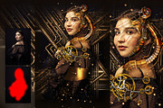 Steampunk Art Kit Photoshop Action, an Action Add-On by GorynArt (Thumbnail 6 of 11)