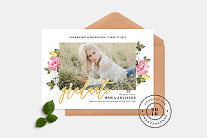 Graduation Card Templates G088