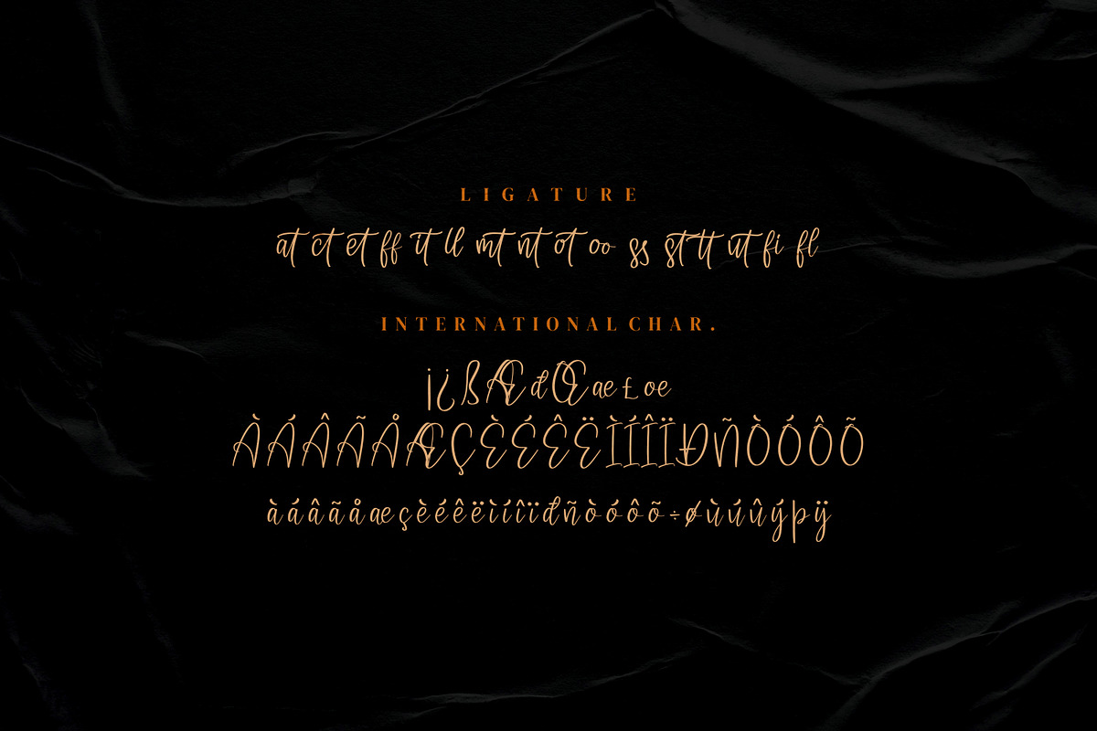 Jelajahi Etha, a Handwritten Font by Integritype Studio (Photo 7 of 8)