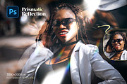 Prismatic Reflection Photo Effect, a Layer Style Add-On by Andrew Skoch Design (Thumbnail 4 of 6)