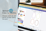 118 Whimsical Vector Frames, an Object Graphic by Design by Laney (Thumbnail 7 of 17)