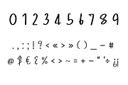 Valentine's Day romance, a Handwritten Font by Petal Pixels (Thumbnail 4 of 7)